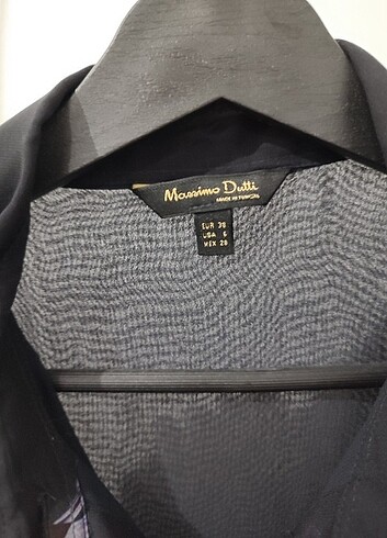 Massimo Dutti Massimo dutti salaş gömlek