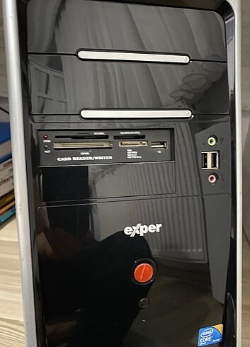 Exper bilgisayar kasası ve samsung hard disk