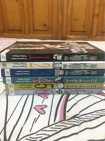 Death note 1-6