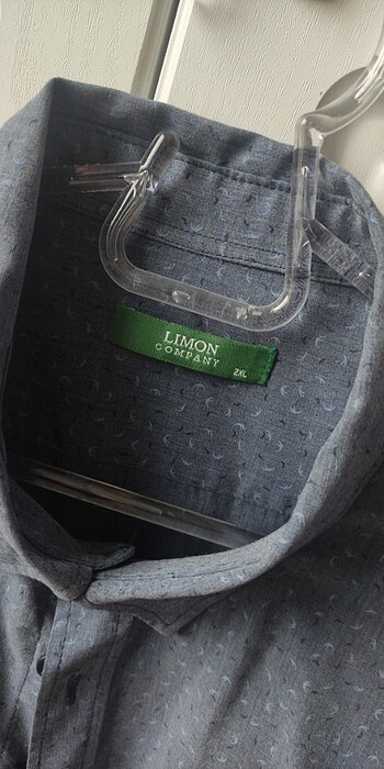 Limon Company Mini desenli gömlek