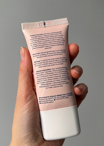 Açık Ten Rengi SPF 50+ BB Krem - Görsel 2