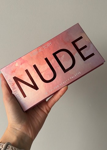 NUDE Nude Renkli Göz Farı Paleti - Görsel 2