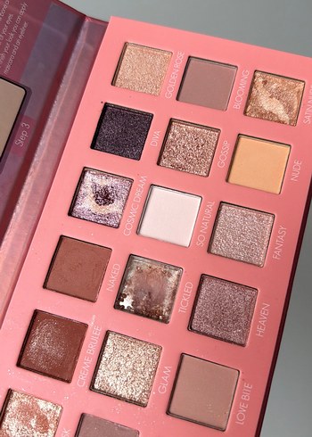 NUDE Nude Renkli Göz Farı Paleti - Görsel 3