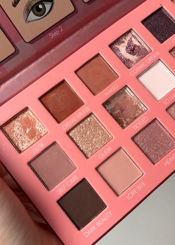 NUDE Nude Renkli Göz Farı Paleti - Görsel 4