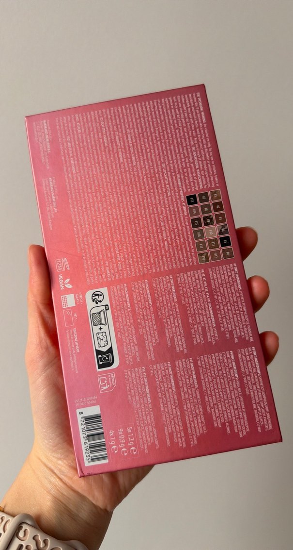 NUDE Nude Renkli Göz Farı Paleti - Görsel 5