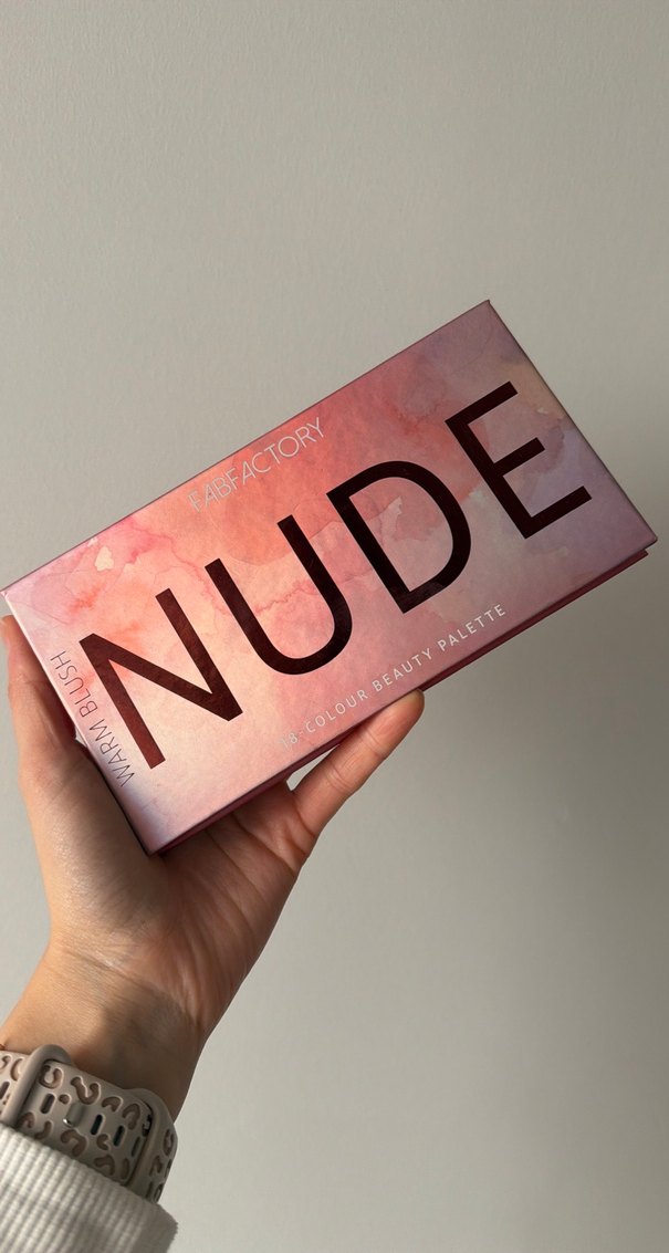 NUDE Nude Renkli Göz Farı Paleti - Görsel 2