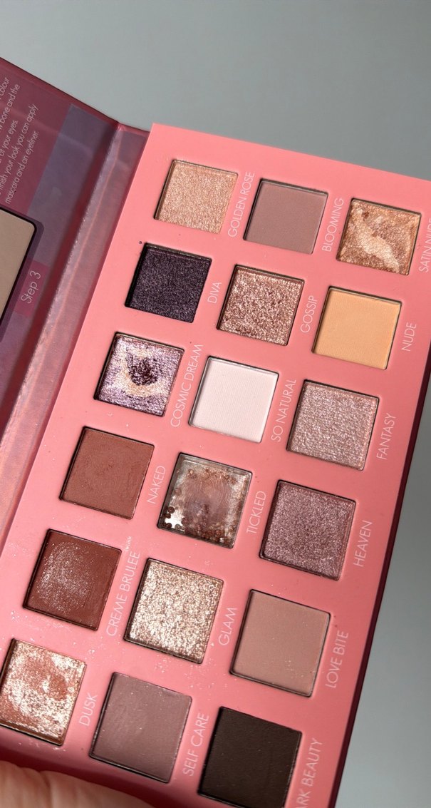 NUDE Nude Renkli Göz Farı Paleti - Görsel 3