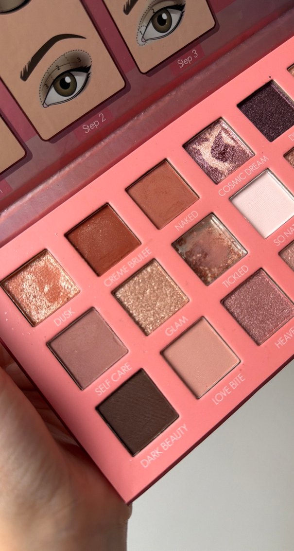 NUDE Nude Renkli Göz Farı Paleti - Görsel 4