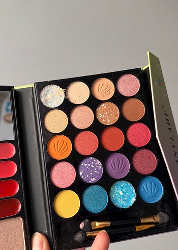 Mermaid Magic Makyaj Seti - Görsel 3