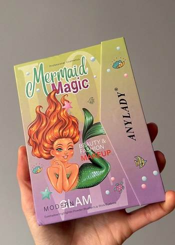 Mermaid Magic Makyaj Seti - Görsel 2