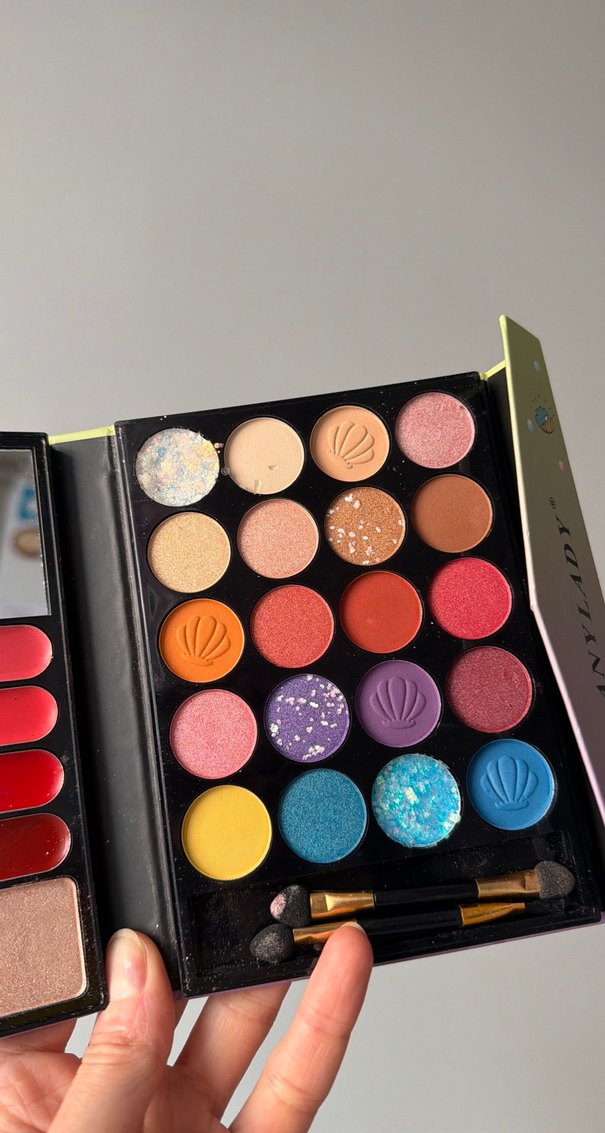 Mermaid Magic Makyaj Seti - Görsel 3