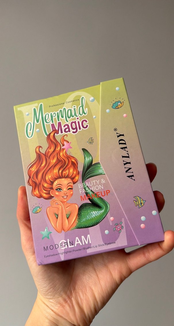 Mermaid Magic Makyaj Seti - Görsel 2