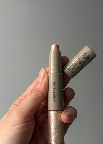 Bej Pastel Maskara - Görsel 2