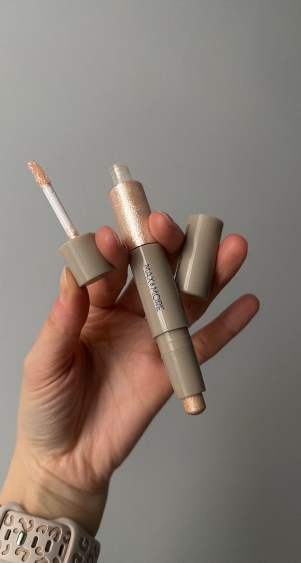 Bej Pastel Maskara - Görsel 5