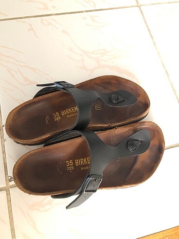 35 Beden Birkenstock Terlik