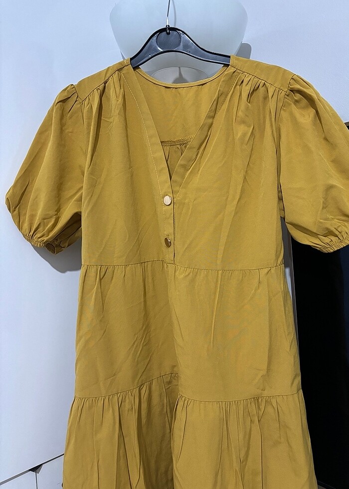 Kısa kollu elbise - Görsel 2