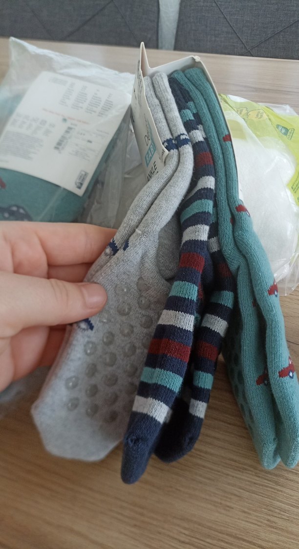 DeFacto Erkek Bebek Çorap 3 lü - Görsel 2