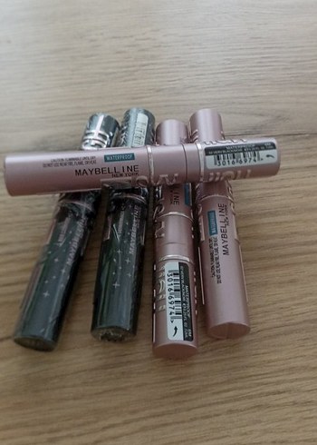 Maybelline Pastel Bej Maskara