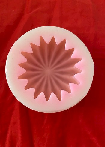 Kaktüs Model Silikon Mum Kalıbı
