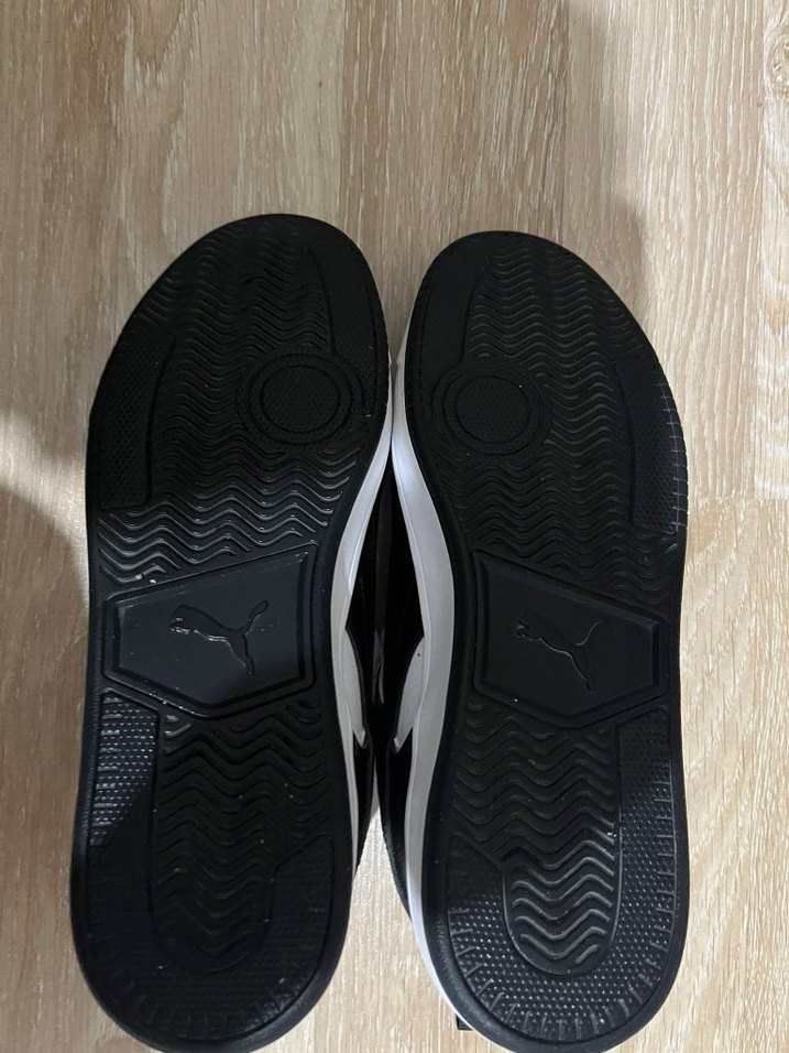 Beyaz Siyah Erkek Spor Ayakkabı Puma( ACİL SATILIK) - Görsel 5
