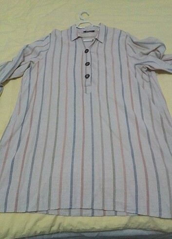 Bayan tesettür gömlek - Görsel 4