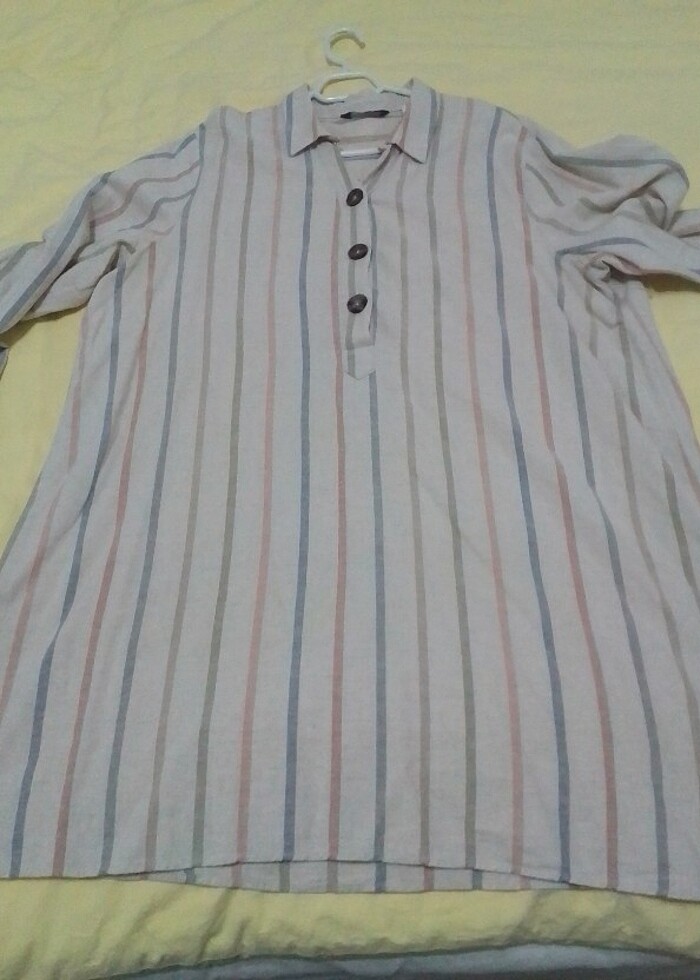 Bayan tesettür gömlek - Görsel 2