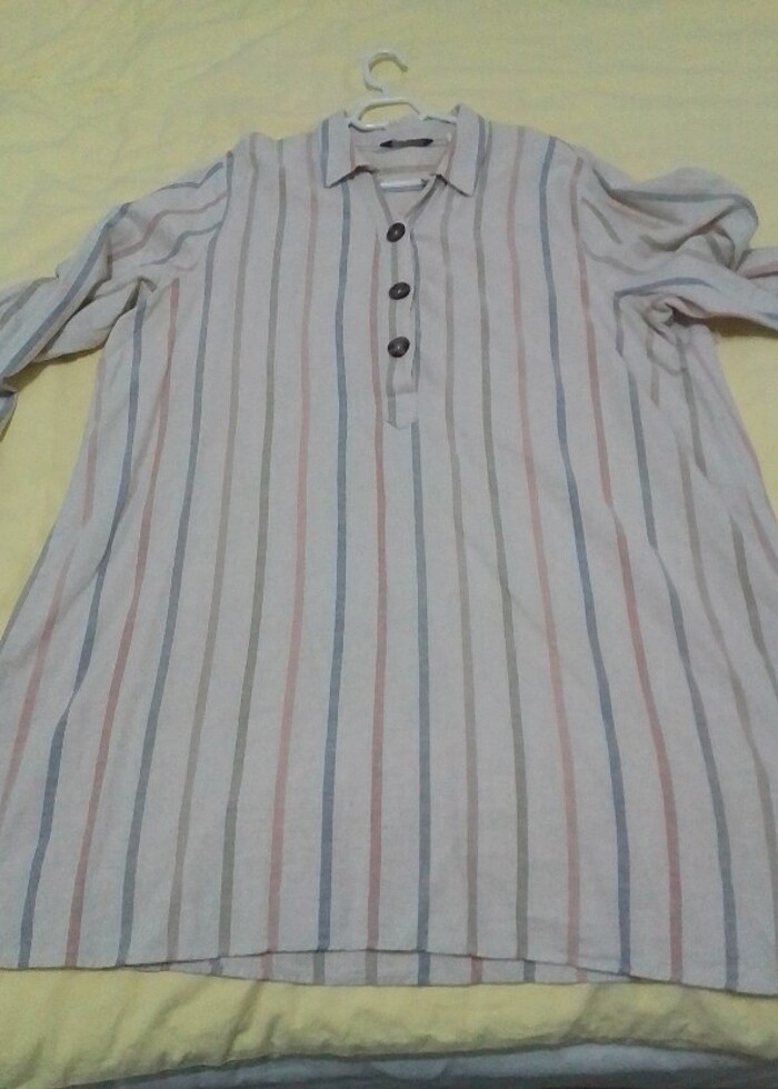 Bayan tesettür gömlek - Görsel 4