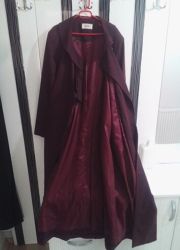 Bayan tesettür pardesü - Görsel 5