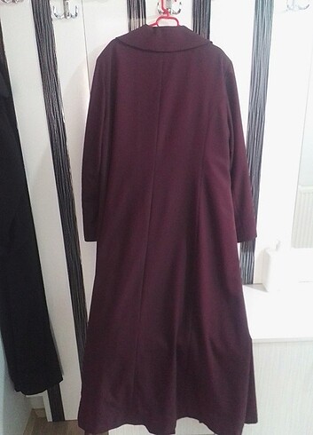 Bayan tesettür pardesü - Görsel 6