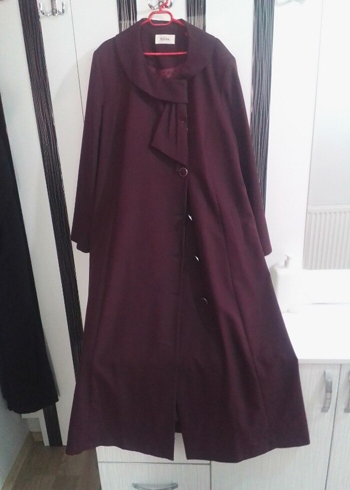 Bayan tesettür pardesü - Görsel 2