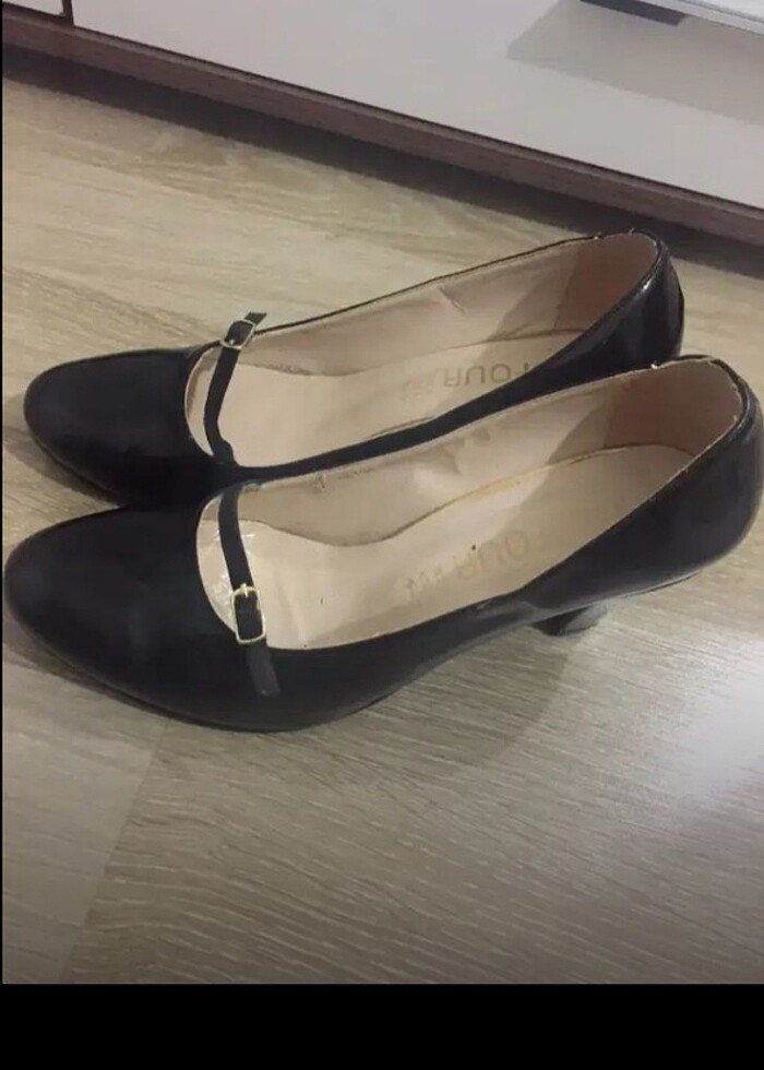 Bayan topuklu ayakkabı - Görsel 2