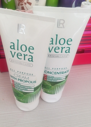 LR cilt bakim ürünü aloe vera orjinal ? dolu 