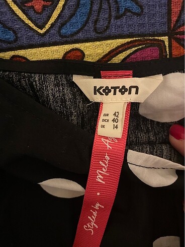 Koton Crop Bluz