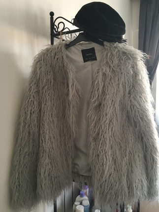 Bershka Kürk Ceket