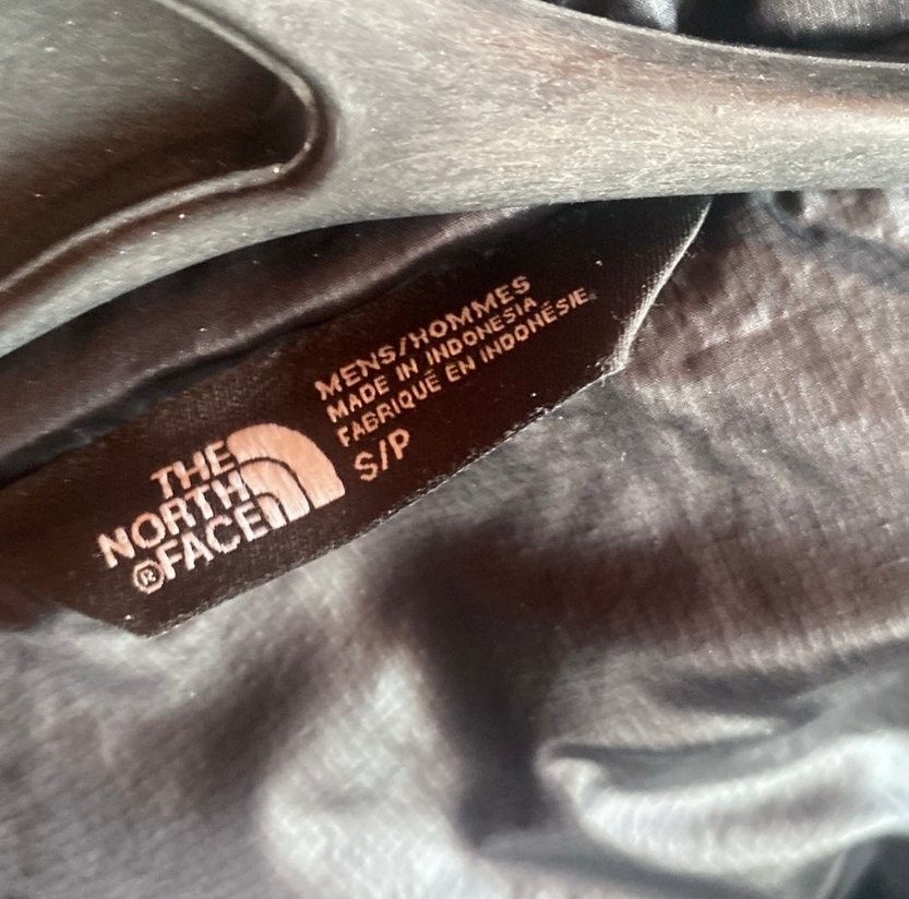 Orjinal The North Face Erkek Terra Peak Siyah Mont - Görsel 4