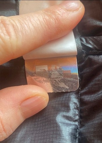 Orjinal The North Face Erkek Terra Peak Siyah Mont - Görsel 2