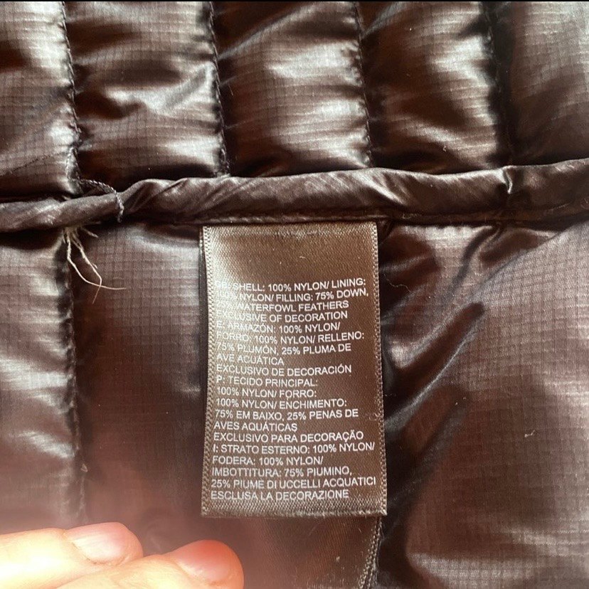 Orjinal The North Face Erkek Terra Peak Siyah Mont - Görsel 3