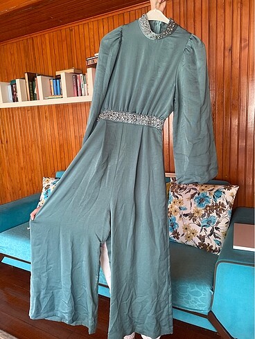 Melike Tatar abiye Tulum , ister kınada ister düğünde giy - Görsel 5