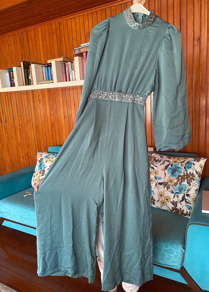 Melike Tatar abiye Tulum , ister kınada ister düğünde giy - Görsel 4