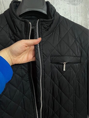 Nihan marka kapitone mont, kaban - Görsel 8