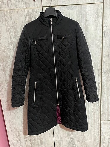 Nihan marka kapitone mont, kaban - Görsel 5