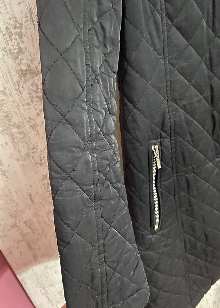 Nihan marka kapitone mont, kaban - Görsel 4