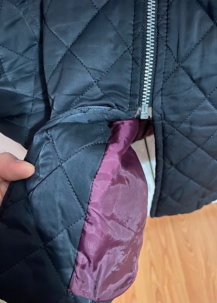 Nihan marka kapitone mont, kaban - Görsel 3