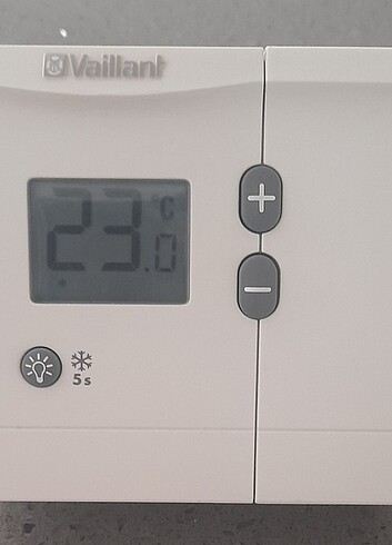 vaillant kablosuz termostat