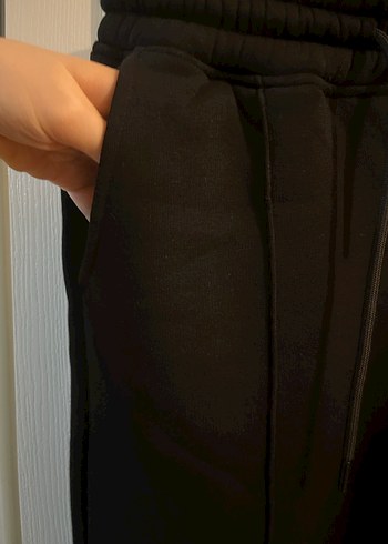 Fabrika Siyah Kadın Eşofman Altı - Görsel 6