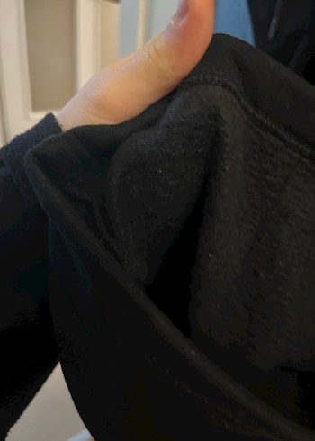 Fabrika Siyah Kadın Eşofman Altı - Görsel 7