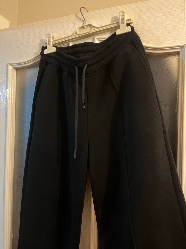 Fabrika Siyah Kadın Eşofman Altı - Görsel 2