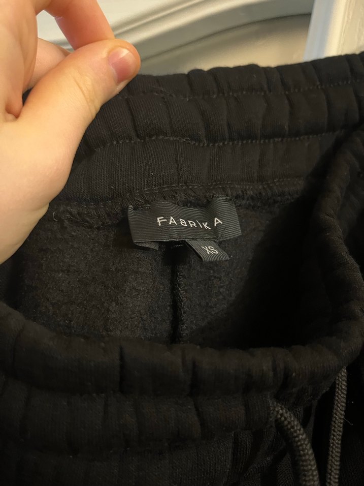 Fabrika Siyah Kadın Eşofman Altı - Görsel 4