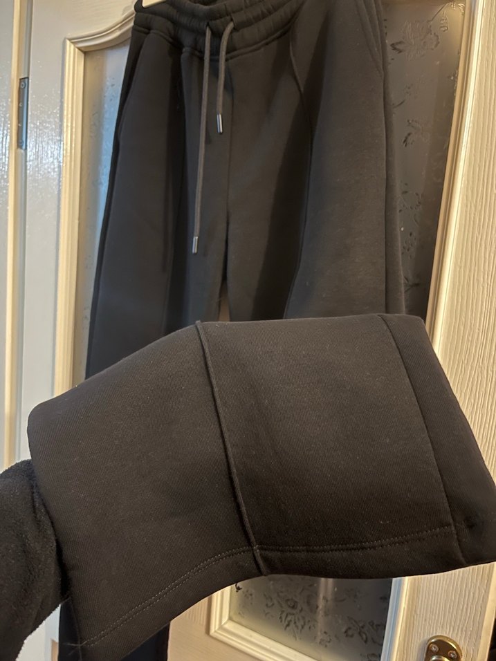 Fabrika Siyah Kadın Eşofman Altı - Görsel 3