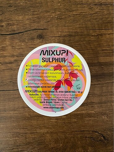 Mixup Tırnak bakım yağı